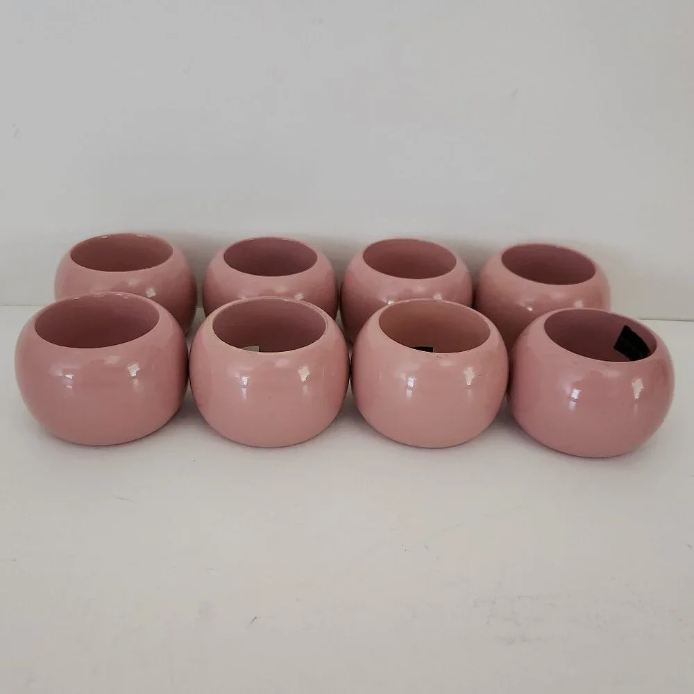 Napkin Rings Round  *AS IS*